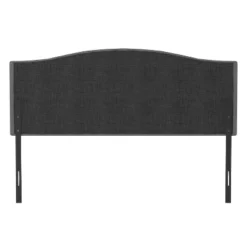 Full/Queen Provence Upholstered Arch Adjustable Tufted Headboard Glacier Gray - Hillsdale Furniture -DreamNest Store GUEST 68317aac b0b2 4b2c bc36 042f676a365c