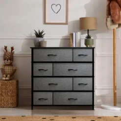Sorbus 8 Drawer Dresser Black 7 Sorbus 8 Drawer Dresser Black -DreamNest Store GUEST 68947763 e5cc 4e82 bc88 39b20aa2f626