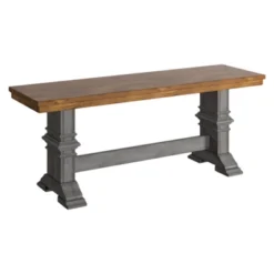 South Hill Baluster Base Bench - Inspire Q -DreamNest Store GUEST 68a3dd38 61f2 4d2e bae3 a2b05c3f0799