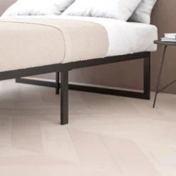 Flash Furniture 14 Inch Metal Platform Bed Frame - No Box Spring Needed With Steel Slat Support And Quick Lock Functionality -DreamNest Store GUEST 68b0d75a 9b52 4c51 a754 e9a4668354dd