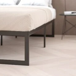 Emma And Oliver 14 Inch Twin Metal Platform Bed Frame/Steel Slat Support/No Box Spring Needed -DreamNest Store GUEST 68c2b81a e22b 4d4e 8605 cd38e4f796df