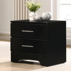 Spyna 2 Drawers Nightstand - HOMES: Inside + Out -DreamNest Store GUEST 68c47213 4361 4bfe b584 062893c4e6be