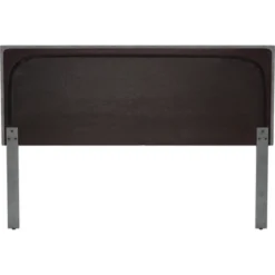 Queen Crestwood Upholstered Chevron Pleated Headboard With USB Ports Gray - Hillsdale Furniture -DreamNest Store GUEST 68d98371 bb4a 4016 b19d b00c260b2b3e