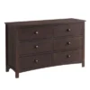 Oxford Baby Universal 6-Drawer Dresser