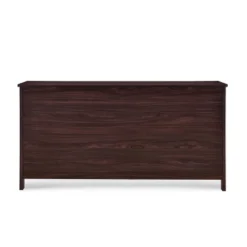 3pc Olimont Contemporary Double Dresser And Nightstand Set Walnut - Christopher Knight Home 21 3pc Olimont Contemporary Double Dresser And Nightstand Set Walnut - Christopher Knight Home -DreamNest Store GUEST 69114604 52f5 4ca9 9100 9337df844b01