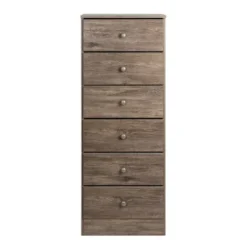 Astrid 6 Drawer Tall Chest - Prepac -DreamNest Store GUEST 69534ccb 25ea 4554 9c8c b8d743485fba