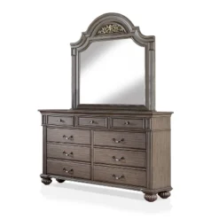 6pc Pennings Traditional Bedroom Set Gray - HOMES: Inside + Out -DreamNest Store GUEST 69b985ad 69df 4e15 bb5a 434512aa9112
