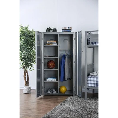 Costa Armoire Silver - MiBasics 2 Costa Armoire Silver - MiBasics - Image 2