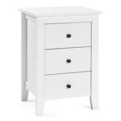2PCS Nightstand End Beside Table Drawers Modern Storage Bedroom Furniture White 12 2PCS Nightstand End Beside Table Drawers Modern Storage Bedroom Furniture White -DreamNest Store GUEST 69ed6881 9680 4e21 b4ec 7d3cf6ac8f80