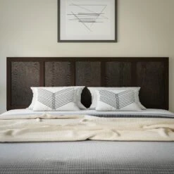 Flash Furniture Oliver Paneled Wooden Adjustable Headboard For Universal Metal Bed Frames -DreamNest Store GUEST 6a2f92f1 1128 4f8d ab76 6e6d338c7d82