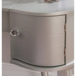 Paloma Vanity Set Silver - Linon -DreamNest Store GUEST 6a6ad0f3 6470 4348 b520 9a9ef02f9190