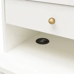 Anastasia 4 Drawer Dresser With Hutch White - CosmoLiving By Cosmopolitan -DreamNest Store GUEST 6ae0732b af60 40be 8a54 3f9ba52f339c