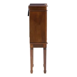Kasey Jewelry Armoire Walnut - Powell Company -DreamNest Store GUEST 6af58be4 b166 4b7c a4d1 be102f1371ff