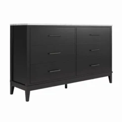 Morganfield Wide 6 Drawer Marble Top Dresser - Room & Joy 13 Morganfield Wide 6 Drawer Marble Top Dresser - Room & Joy -DreamNest Store GUEST 6b049b51 a8d3 4c67 8c73 38e8186c835c