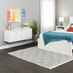 Hanging Dresser And Nightstand Set White - Prepac -DreamNest Store GUEST 6b7a954a 3593 46bb 8c17 9a2a987eb69b