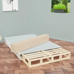 Continental Sleep, 4.5-Inch Low Profile Mattress Foundation, Strong Wood Structure, Easy Simple Assembly Box Spring. -DreamNest Store GUEST 6b8de56e 00c0 45a6 9c52 40008a4803f2