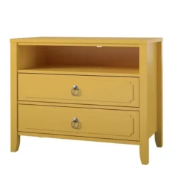 Her Majesty 2 Drawer Nightstand - Novogratz 17 Her Majesty 2 Drawer Nightstand - Novogratz -DreamNest Store GUEST 6ba3f629 2ea5 476e 90e5 8e463efd5da4