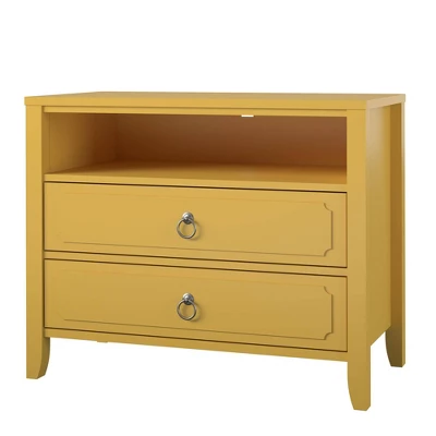 Her Majesty 2 Drawer Nightstand - Novogratz 4 Her Majesty 2 Drawer Nightstand - Novogratz - Image 4