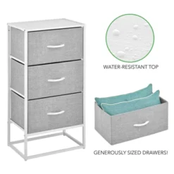MDesign Vertical Dresser Storage Tower With 3 Drawers 10 MDesign Vertical Dresser Storage Tower With 3 Drawers -DreamNest Store GUEST 6bc482a7 91c3 4eb9 bc60 5c7fa2feefd9
