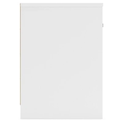 Flannia Nightstand White - Signature Design By Ashley 5 Flannia Nightstand White - Signature Design By Ashley - Image 5