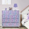 Sorbus Drawer Dresser For Bedroom Home Purple