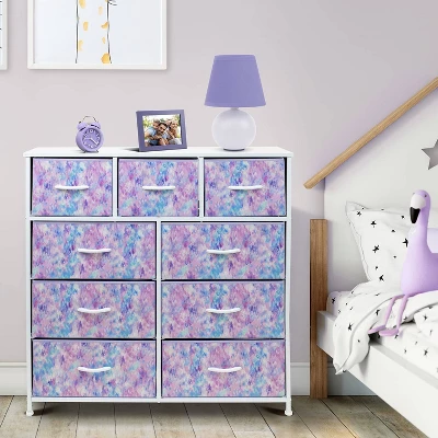 Sorbus Drawer Dresser For Bedroom Home Purple 1 Sorbus Drawer Dresser For Bedroom Home Purple
