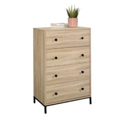 North Avenue 4 Drawer Chest Charter Brown - Sauder -DreamNest Store GUEST 6c83199c 715b 44ce 87aa 4f8b30b0f9ac