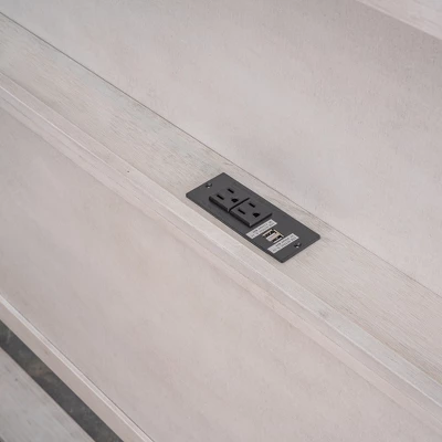 3 PCS Bedroom Sets Platform Bed With Nightstand And Dresser - ModernLuxe 10 3 PCS Bedroom Sets Platform Bed With Nightstand And Dresser - ModernLuxe - Image 10