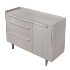 Clio Manufactured Wood Horizontal 3-Drawer Dresser With Solid Wood Legs-Maison Boucle 11 Clio Manufactured Wood Horizontal 3-Drawer Dresser With Solid Wood Legs-Maison Boucle -DreamNest Store GUEST 6cef57da be08 4479 bc26 51ea36dc8305