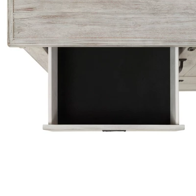 5pc King Jack Platform Storage Bedroom Set White - Picket House Furnishings 13 5pc King Jack Platform Storage Bedroom Set White - Picket House Furnishings - Image 13