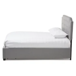 Aubrianne Modern And Contemporary Fabric Upholstered Storage Bed Gray - Baxton Studio -DreamNest Store GUEST 6cfebf1d 74ea 4fe6 a0fe f324a4a1c111