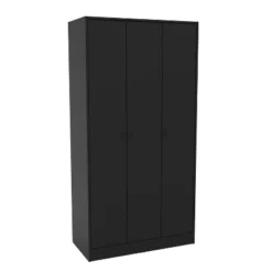 Denmark 3 Door Wardrobe - Polifurniture 17 Denmark 3 Door Wardrobe - Polifurniture -DreamNest Store GUEST 6d295ab7 c48e 4fca 8ddf 412bd589d734
