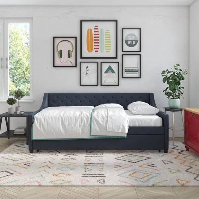 Twin Her Majesty Daybed And Trundle - Novogratz 4 Twin Her Majesty Daybed And Trundle - Novogratz - Image 4