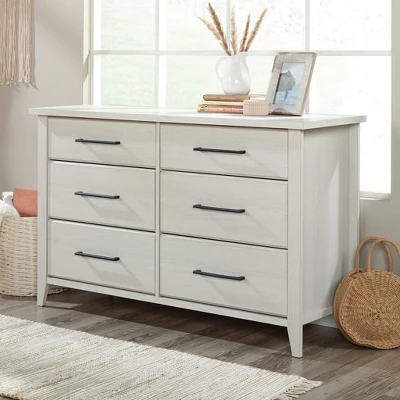 Summit Station 6 Drawer Dresser - Sauder 1 Summit Station 6 Drawer Dresser - Sauder