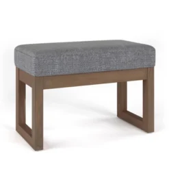 Small Madison Footstool Ottoman Bench - WyndenHall -DreamNest Store GUEST 6d72466b ce86 4e5b a1bd ad280a70b1b2