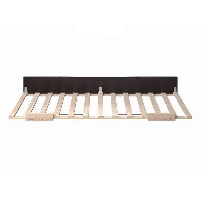 Twin XL Trundle Bed Espresso - AFI 4 Twin XL Trundle Bed Espresso - AFI - Image 4