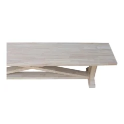 Alexa Bench Natural Wood - International Concepts -DreamNest Store GUEST 6df47ec1 eeda 469f 8f14 52825df089f7