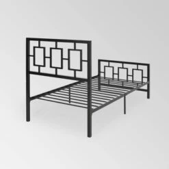 Claudia Modern Iron Platform Bed - Christopher Knight Home -DreamNest Store GUEST 6e44a390 1dfa 4049 911a cc88016fef25