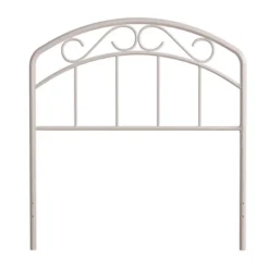 Jolie Metal Arched Scroll Design Headboard And Bed Frame White - Hillsdale Furniture 20 Jolie Metal Arched Scroll Design Headboard And Bed Frame White - Hillsdale Furniture -DreamNest Store GUEST 6e7d77af 2127 48fb b6be ad2a8630a62d
