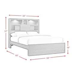 5pc Hendrix Music Bedroom Set Walnut - Picket House Furnishings -DreamNest Store GUEST 6e7f17f9 7d07 43e6 ab22 851185b38c04