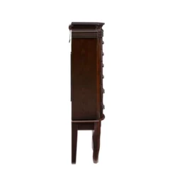 Verona Italian Influenced Jewelry Armoire Espresso - Powell Company -DreamNest Store GUEST 6e988ae6 0aad 456d 8437 7bd5d581e13d