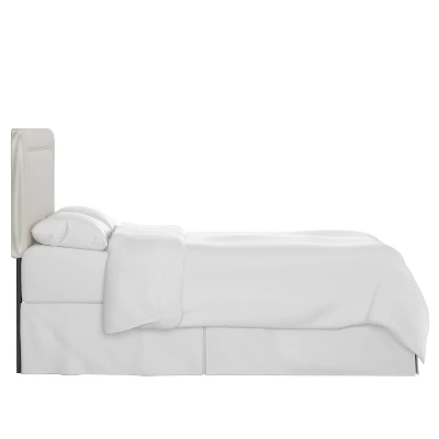 Empire Striped Upholstered Headboard - Skyline Furniture 2 Empire Striped Upholstered Headboard - Skyline Furniture - Image 2