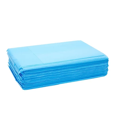Stockroom Plus 25 Pack Disposable Massage Table Sheets, Spa Bed Cover For Tattoo Chair, Salon, Chiropractor, Blue, 31x7 In 5 Stockroom Plus 25 Pack Disposable Massage Table Sheets, Spa Bed Cover For Tattoo Chair, Salon, Chiropractor, Blue, 31x7 In - Image 5