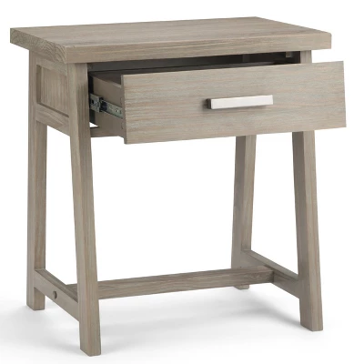 24" Hawkins Solid Wood Nightstand - Wyndenhall 3 24" Hawkins Solid Wood Nightstand - Wyndenhall - Image 3