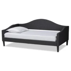 Twin Milligan Upholstered And Wood Daybed - Baxton Studio 19 Twin Milligan Upholstered And Wood Daybed - Baxton Studio -DreamNest Store GUEST 6fad18f6 b0bf 423a 9874 741f8ea5924b