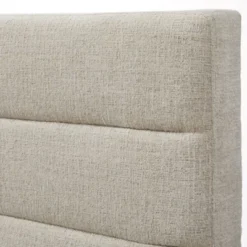 Queen Raquel Channel Upholstered Headboard - Lifestorey 8 Queen Raquel Channel Upholstered Headboard - Lifestorey -DreamNest Store GUEST 703abcda 84c2 4ff4 b83a 97eb60aa247f