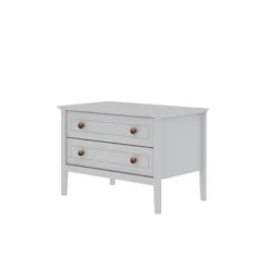 Crown 2 Drawer Bachelor Dresser - Manhattan Comfort -DreamNest Store GUEST 7047f1c4 a9cd 407c bb71 26318b0e9e59