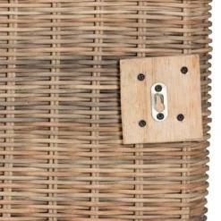 Queen Cantara Natural Rattan Headboard Brown - Bali & Pari -DreamNest Store GUEST 70980686 23d9 4160 91c7 39270eb00630