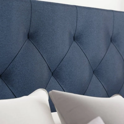 Jane Adjustable Velvet Upholstered Headboard - Brookside Home 7 Jane Adjustable Velvet Upholstered Headboard - Brookside Home - Image 7