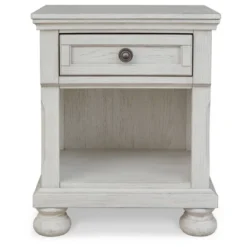 Robbinsdale 1 Drawer Nightstand White - Signature Design By Ashley -DreamNest Store GUEST 70da1489 06ec 4245 8ee0 49bce7a6474b